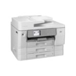 Drukarka Brother MFC-J6957DW druk A3 lewy bok