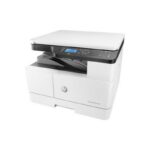 Drukarka HP LaserJet MFP-M442DN prawy bok
